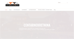 Desktop Screenshot of centarnekretnina.net